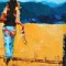 End of the Day • Oil on Panel • 18 x 24 inches PRIVATE COLLECTION